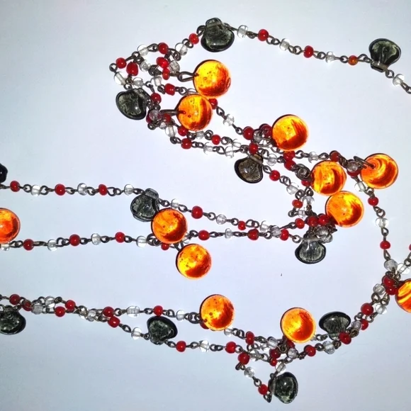 Long Costume Necklace #1 - Picture 1 of 2